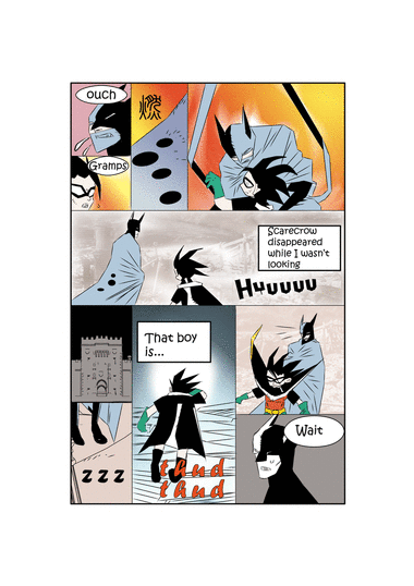 Batman Minority Report In Japan Page 20