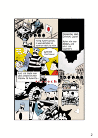 Batman Minority Report In Japan Page 02