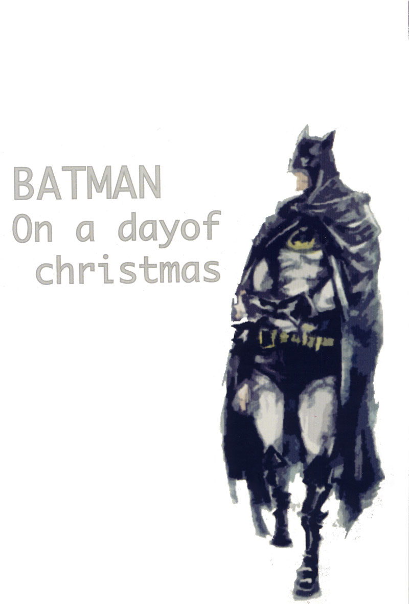Batman On A Day Of Christmas Page 02