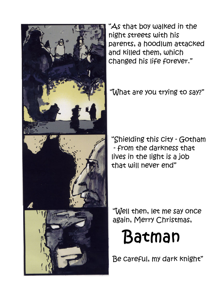 Batman On A Day Of Christmas Page 05