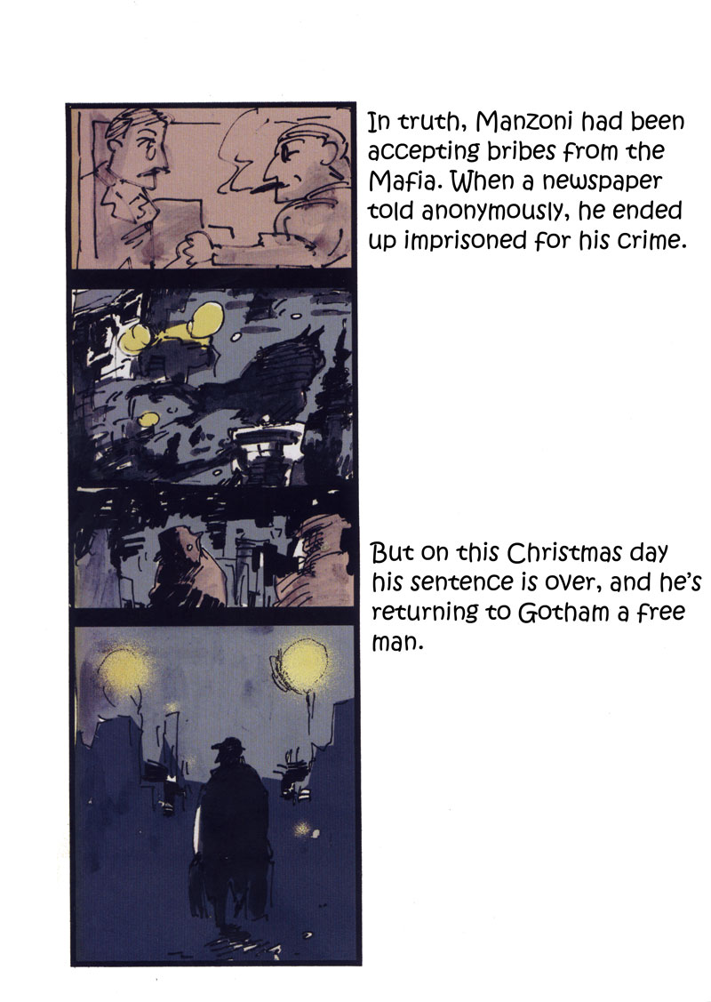 Batman On A Day Of Christmas Page 07