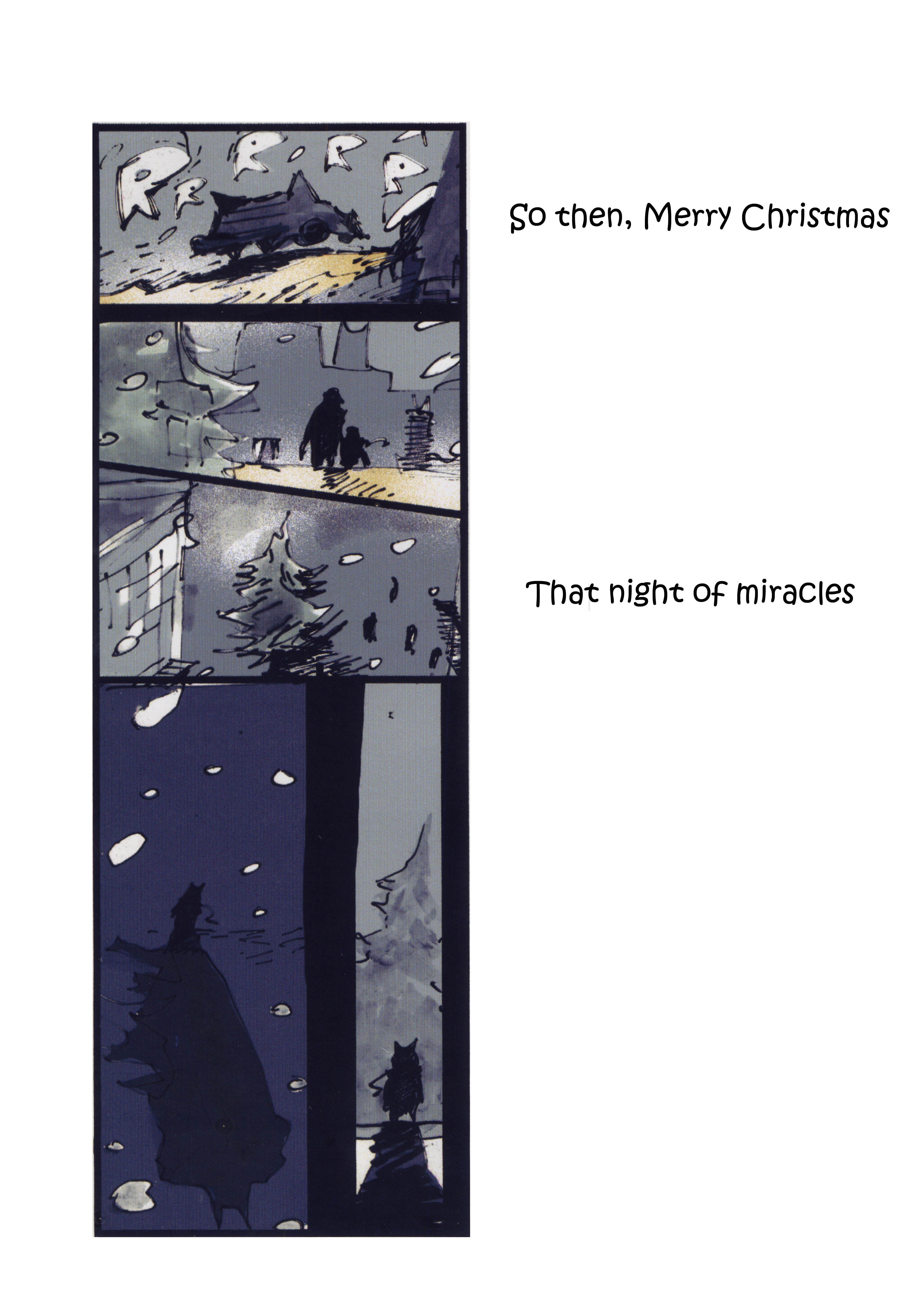 Batman On A Day Of Christmas Page 17