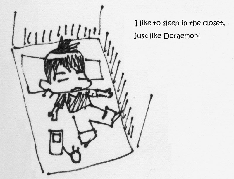 Doraemon’s Closet
