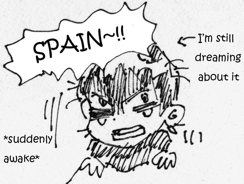 Dreaming Of Spain