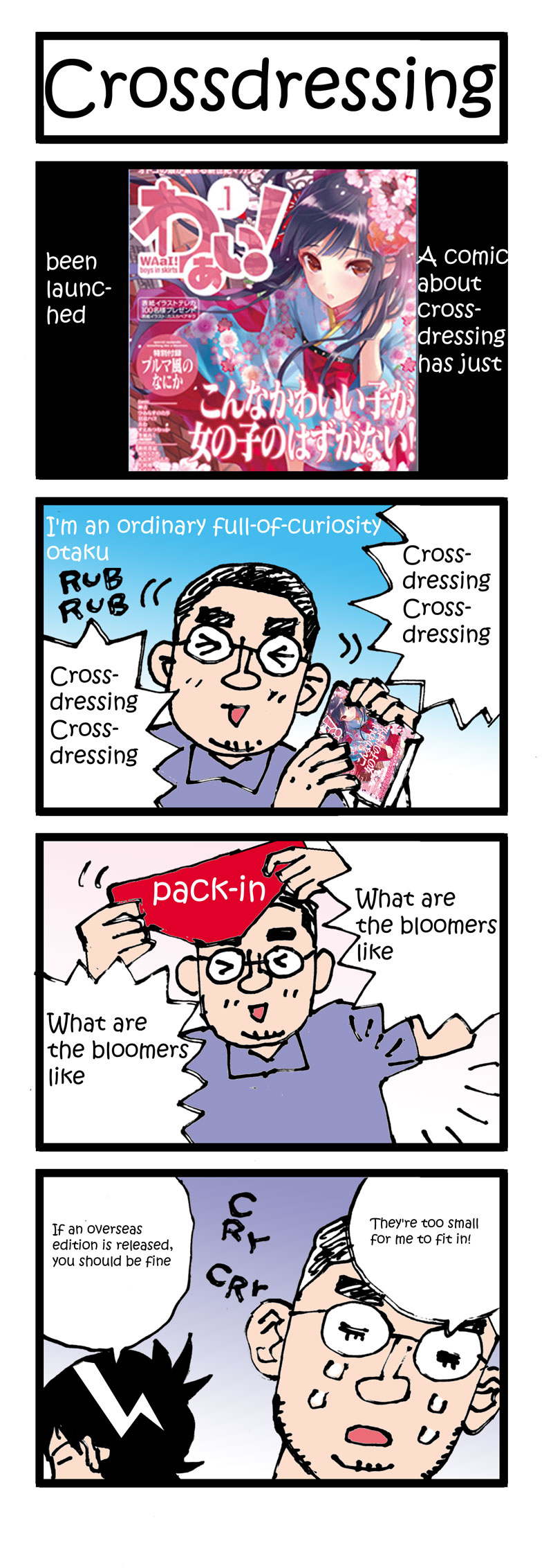 Crossdressing