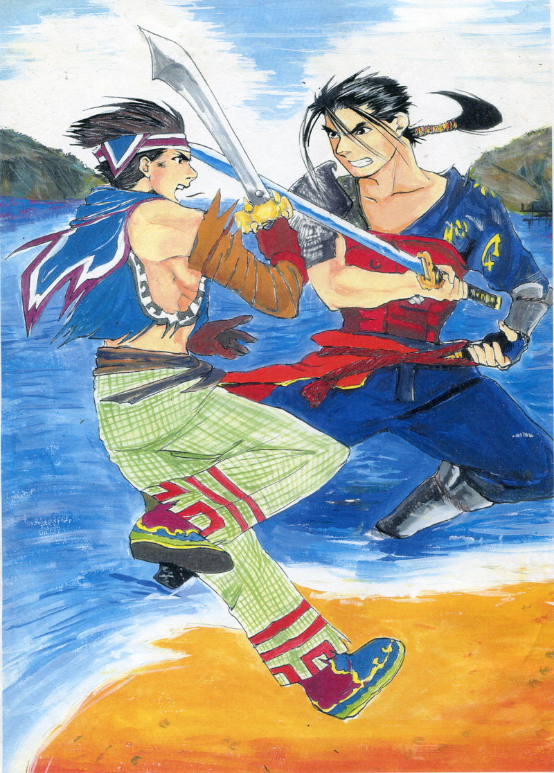 Hwang Vs Mitsurugi