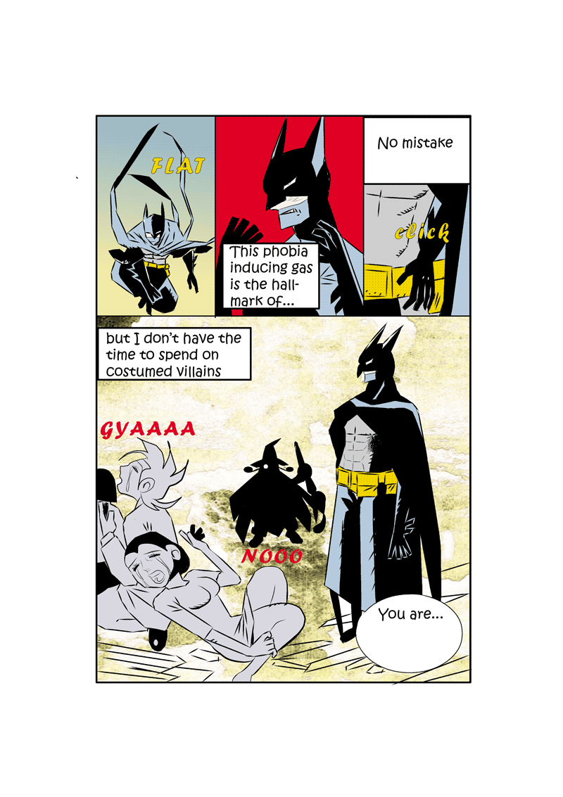 Batman Minority Report In Japan Page 16