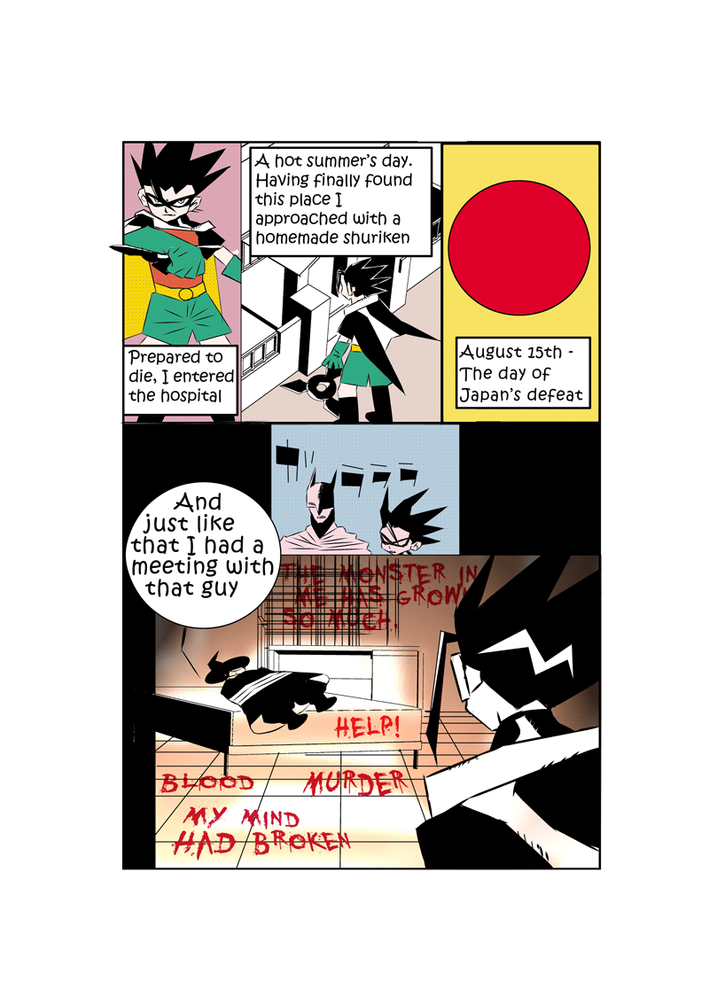 Batman Minority Report In Japan Page 27