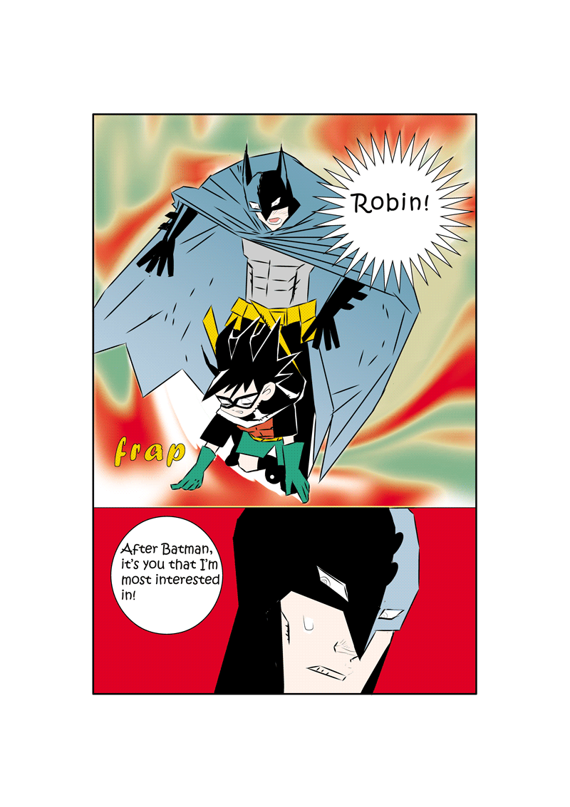 Batman Minority Report In Japan Page 30