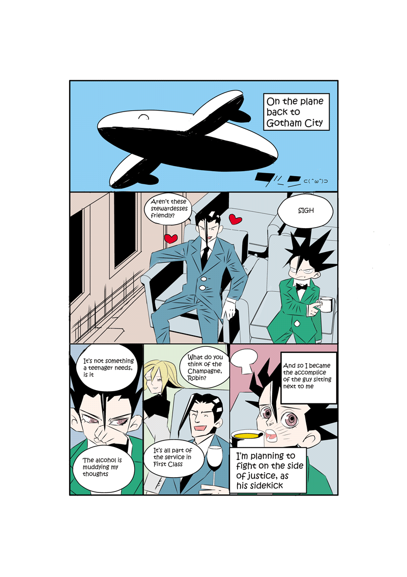 Batman Minority Report In Japan Page 41