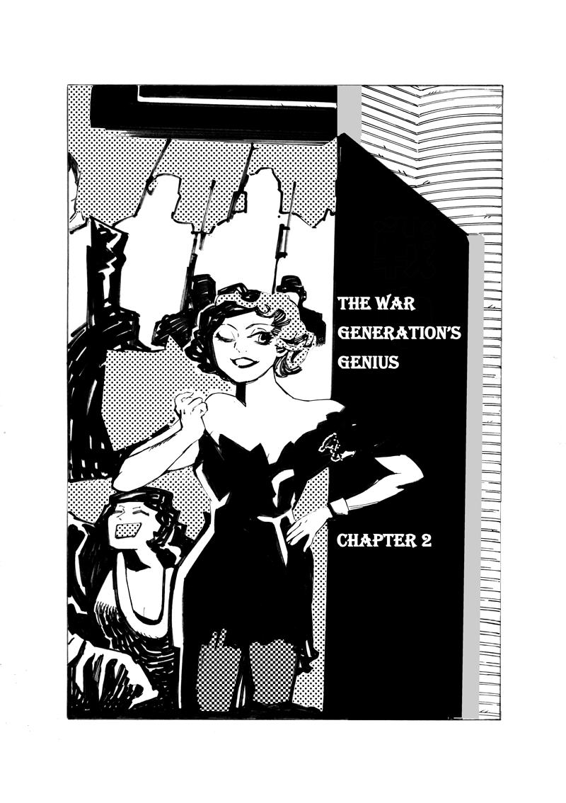 The War Generations Genius Chapter 2 Cover