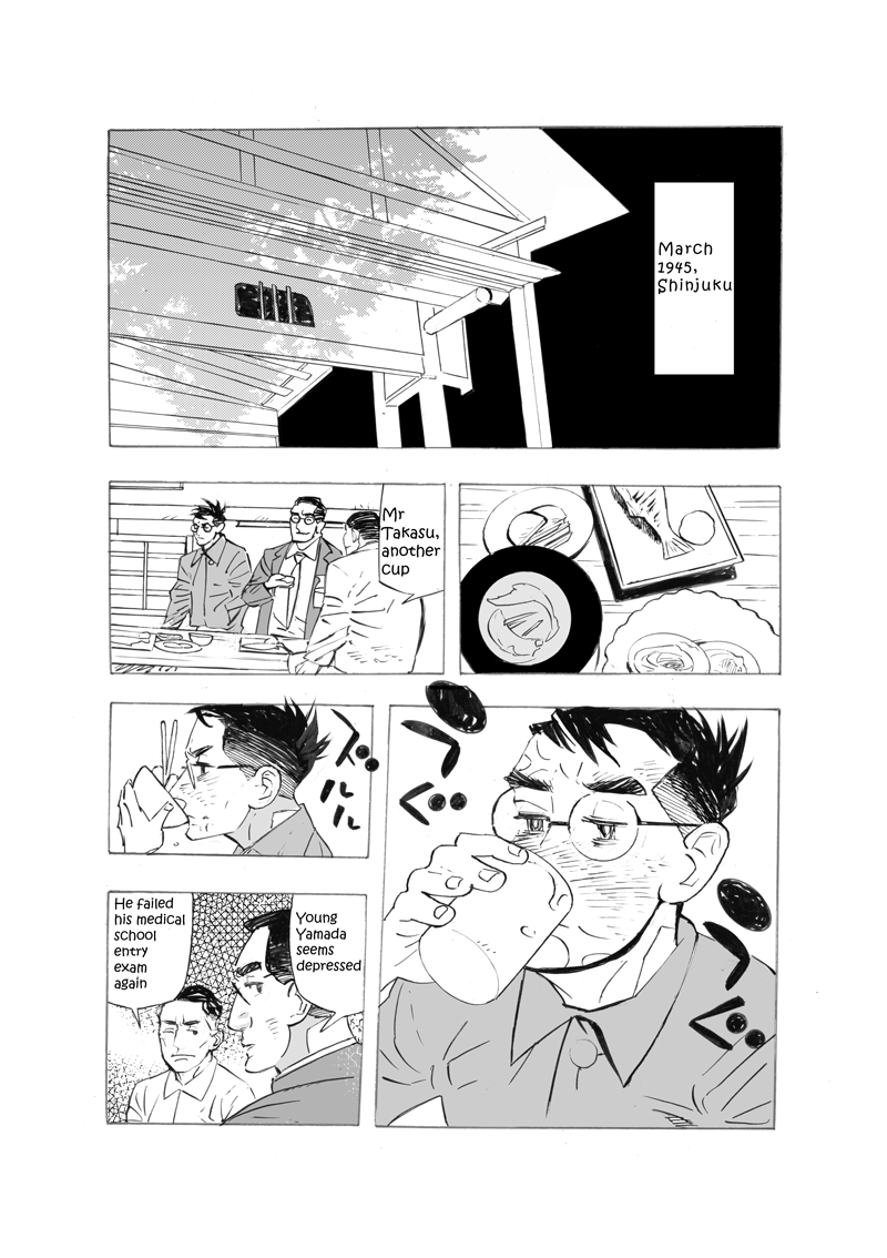 The War Generations Genius Chapter 2 Page 13